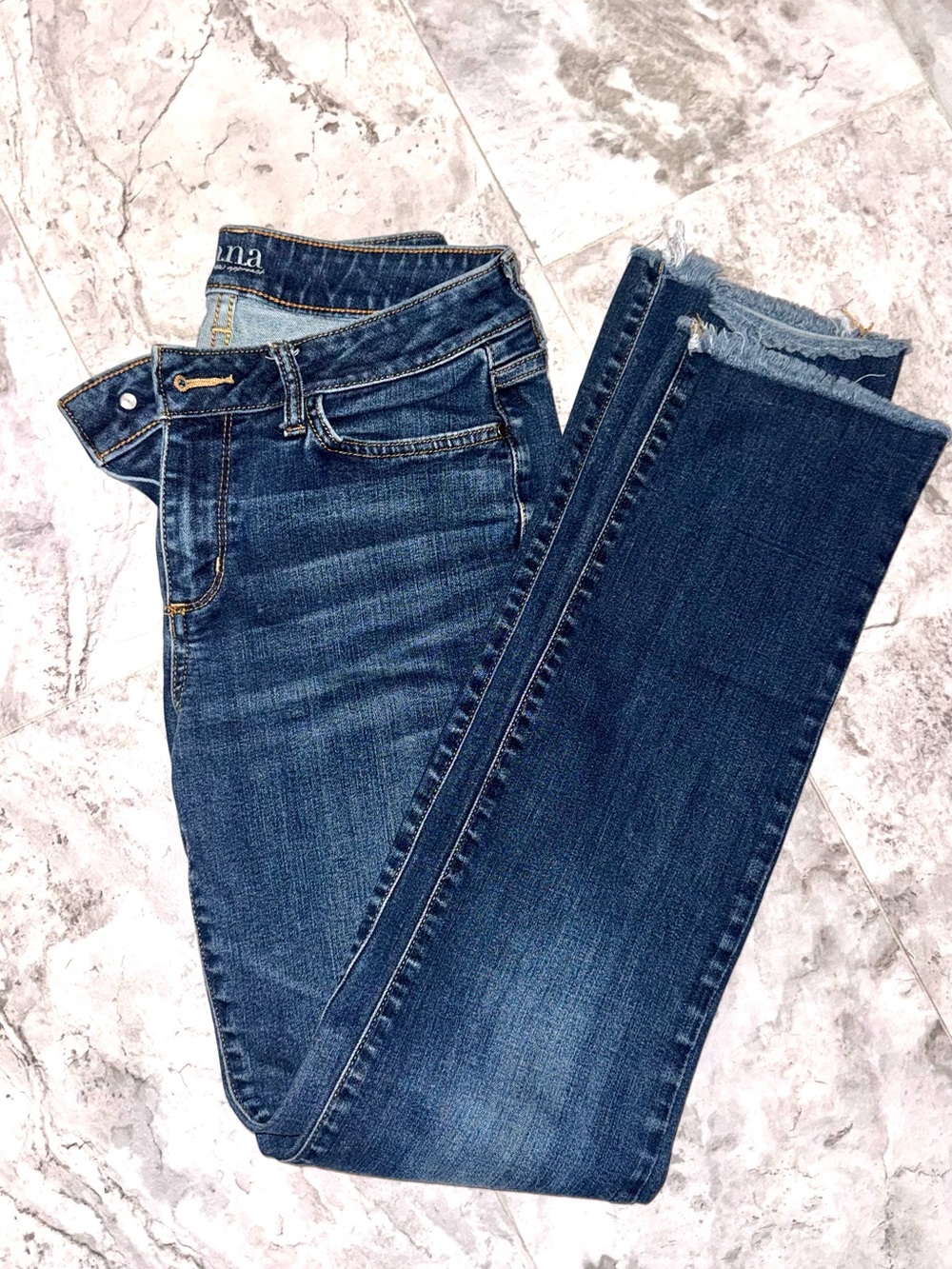 Dark Blue Women’s Jeans - Classic Straight Leg